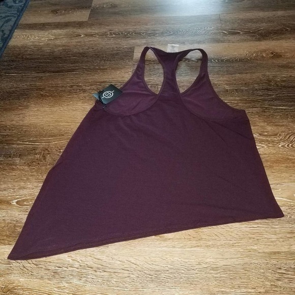 DYI Pure Barre Asymmetrical Flow Tank Top - Picture 4 of 5